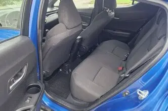Toyota C-HR, 1.2, 85 kW, bensiin, manuaal, esivedu