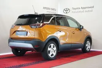 Opel Crossland X, 1.2, 81 kW, bensiin, automaat, esivedu
