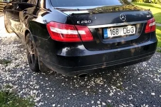 Mercedes-Benz E 200, 1.8, 120 kW, bensiin, automaat, tagavedu
