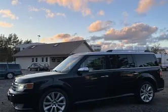 Ford Flex, 3.5, 265 kW, petrol, automatic, four-wheel drive