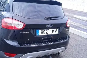 Ford Kuga, 2.0, 103 kW, diisel, manuaal, esivedu