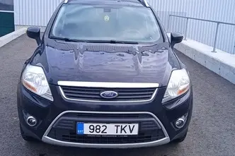 Ford Kuga, 2.0, 103 kW, diisel, manuaal, esivedu