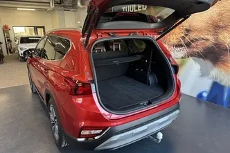 Hyundai Santa Fe, 2.2, 147 kW, дизель, автомат, полный привод