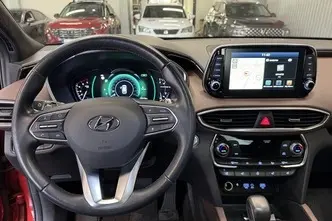 Hyundai Santa Fe, 2.2, 147 kW, дизель, автомат, полный привод