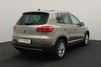 Volkswagen Tiguan, 1.4, 110 kW, petrol, automatic, front-wheel drive