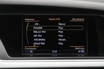 Audi A4, 1.8, 125 kW, petrol, automatic, front-wheel drive