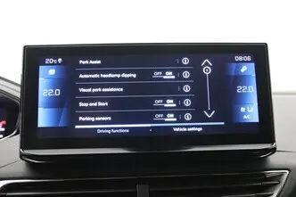 Peugeot 3008, 1.5, 96 kW, diesel, automatic, front-wheel drive