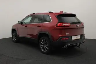 Jeep Cherokee, 2.0, 125 kW, diesel, automatic, four-wheel drive