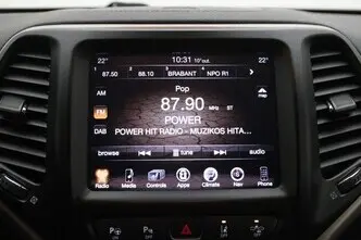 Jeep Cherokee, 2.0, 125 kW, diesel, automatic, four-wheel drive