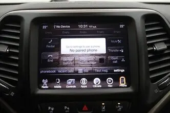 Jeep Cherokee, 2.0, 125 kW, diesel, automatic, four-wheel drive