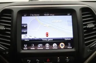Jeep Cherokee, 2.0, 125 kW, diesel, automatic, four-wheel drive