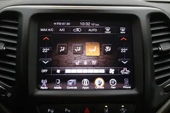 Jeep Cherokee, 2.0, 125 kW, diesel, automatic, four-wheel drive