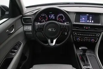 Kia Optima, 2.0, 120 kW, petrol, automatic, front-wheel drive
