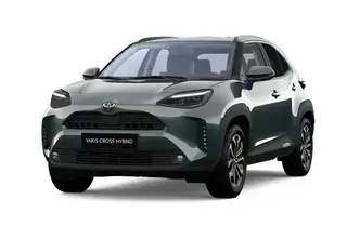 Toyota Yaris Cross, 1.5, 68 kW, hübriid, automaat, esivedu