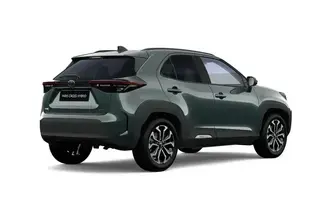 Toyota Yaris Cross, 1.5, 68 kW, hübriid, automaat, esivedu