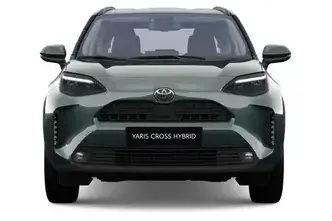 Toyota Yaris Cross, 1.5, 68 kW, hübriid, automaat, esivedu