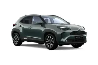 Toyota Yaris Cross, 1.5, 68 kW, hübriid, automaat, esivedu