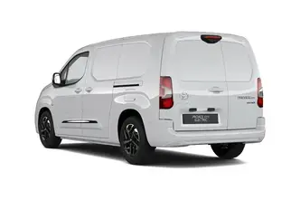 Toyota Proace City, 1.5, 75 kW, diesel, manual, front-wheel drive