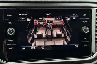 Volkswagen T-Roc, 1.5, 110 kW, petrol, automatic, front-wheel drive