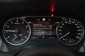 Nissan Qashqai, 1.3, 116 kW, benzīns, automātiskā, priekšējā piedziņa