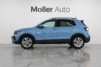 Volkswagen T-Cross, 1.0, 85 kW, bensiin, automaat, esivedu