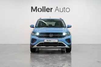 Volkswagen T-Cross, 1.0, 85 kW, bensiin, automaat, esivedu