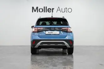Volkswagen T-Cross, 1.0, 85 kW, bensiin, automaat, esivedu