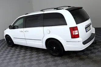Chrysler Grand Voyager, 2.8, 120 kW, diisel, automaat, esivedu