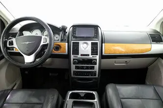 Chrysler Grand Voyager, 2.8, 120 kW, diisel, automaat, esivedu