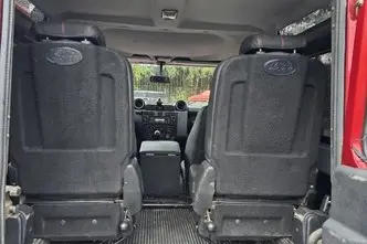 Land Rover Defender, 2.4, 90 kW, diisel, manuaal, nelikvedu