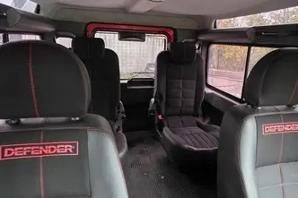 Land Rover Defender, 2.4, 90 kW, diisel, manuaal, nelikvedu