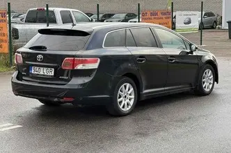 Toyota Avensis, 2.0, 112 kW, bensiin, automaat, esivedu