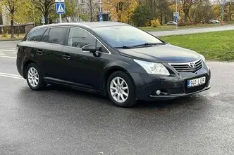 Toyota Avensis, 2.0, 112 kW, bensiin, automaat, esivedu