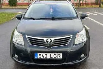Toyota Avensis, 2.0, 112 kW, bensiin, automaat, esivedu