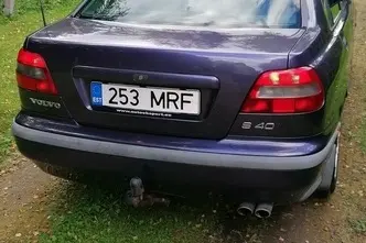 Volvo S40, 1.9, 103 kW, bensiin, manuaal, esivedu