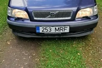 Volvo S40, 1.9, 103 kW, bensiin, manuaal, esivedu