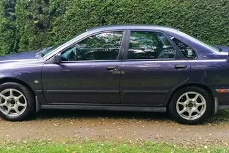 Volvo S40, 1.9, 103 kW, bensiin, manuaal, esivedu