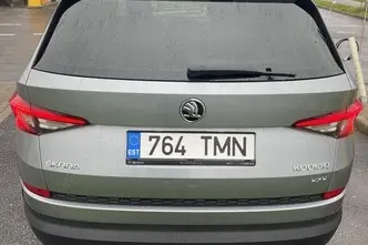 Škoda Kodiaq, 2.0, 140 kW, diisel, automaat, nelikvedu
