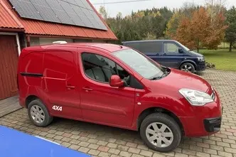 Citroën Berlingo, 1.6, 73 kW, diisel, manuaal, nelikvedu
