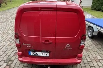 Citroën Berlingo, 1.6, 73 kW, diisel, manuaal, nelikvedu