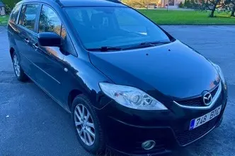 Mazda 5, 2.0, 105 kW, diesel, manual, front-wheel drive