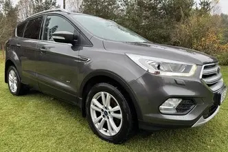 Ford Kuga, 2.0, 110 kW, diesel, automatic, four-wheel drive
