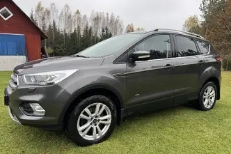 Ford Kuga, 2.0, 110 kW, diesel, automatic, four-wheel drive