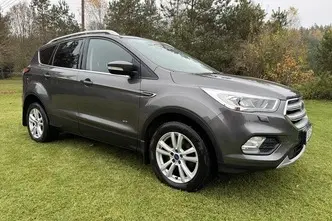 Ford Kuga, 2.0, 110 kW, diesel, automatic, four-wheel drive