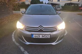 Citroën C4, 1.6, 88 kW, diesel, automatic, front-wheel drive