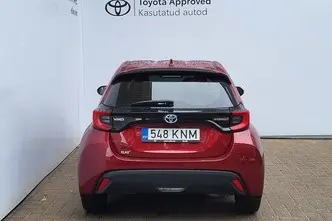 Toyota Yaris, 1.5, 68 kW, hybrid, automatic, front-wheel drive
