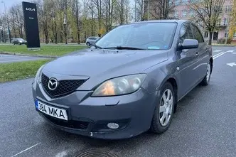 Mazda 3, 1.6, 77 kW, petrol, automatic, front-wheel drive