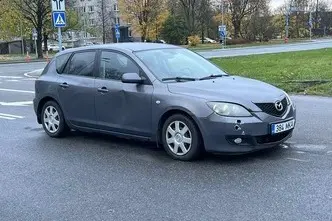 Mazda 3, 1.6, 77 kW, petrol, automatic, front-wheel drive