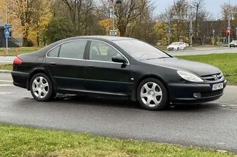 Peugeot 607, 2.9, 152 kW, petrol, automatic, front-wheel drive