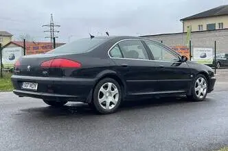Peugeot 607, 2.9, 152 kW, petrol, automatic, front-wheel drive